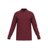 Mizuno Mizuno Melange L/S Polo Burgundy